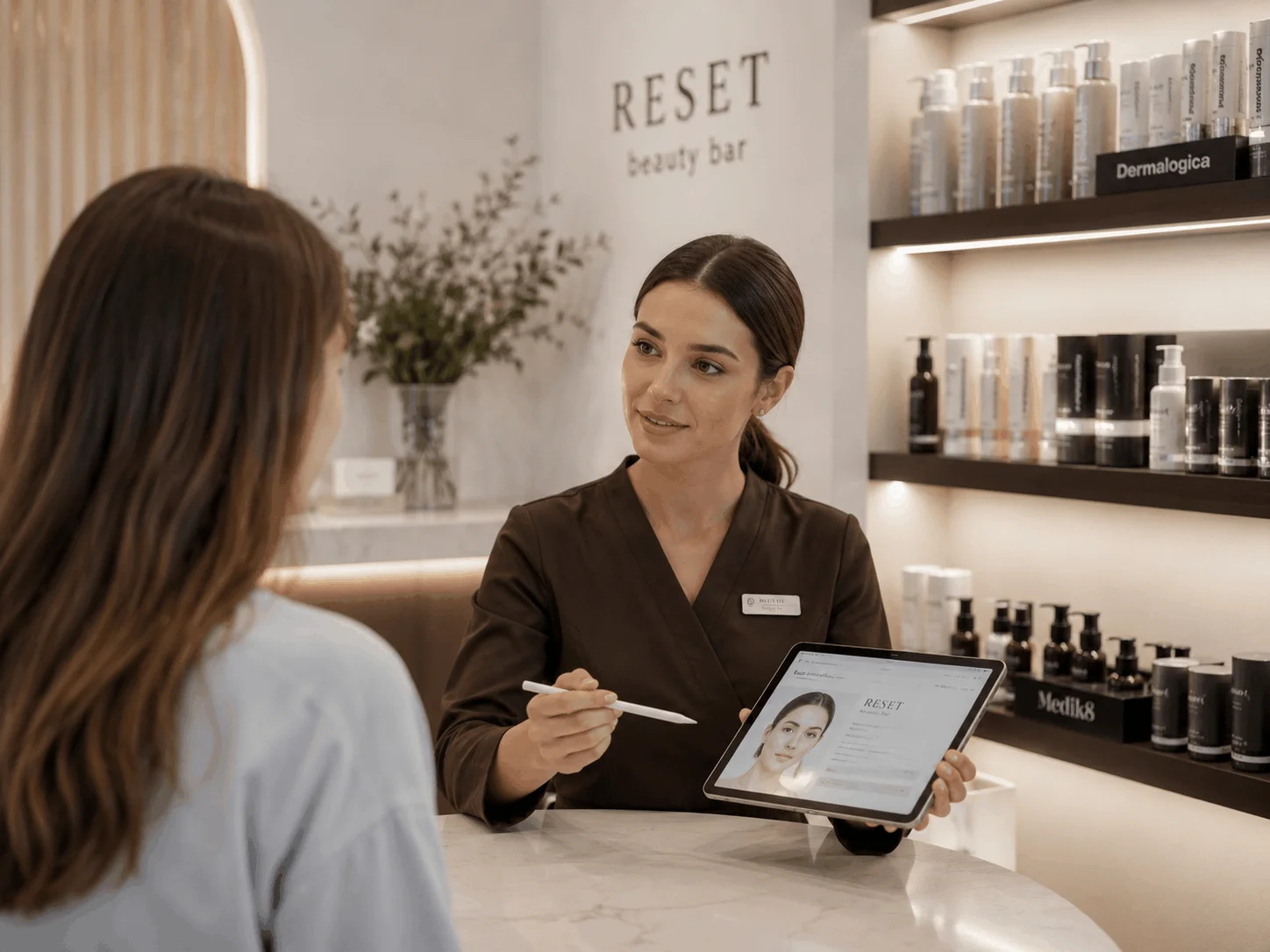 Консультація косметолога RESET Clinic