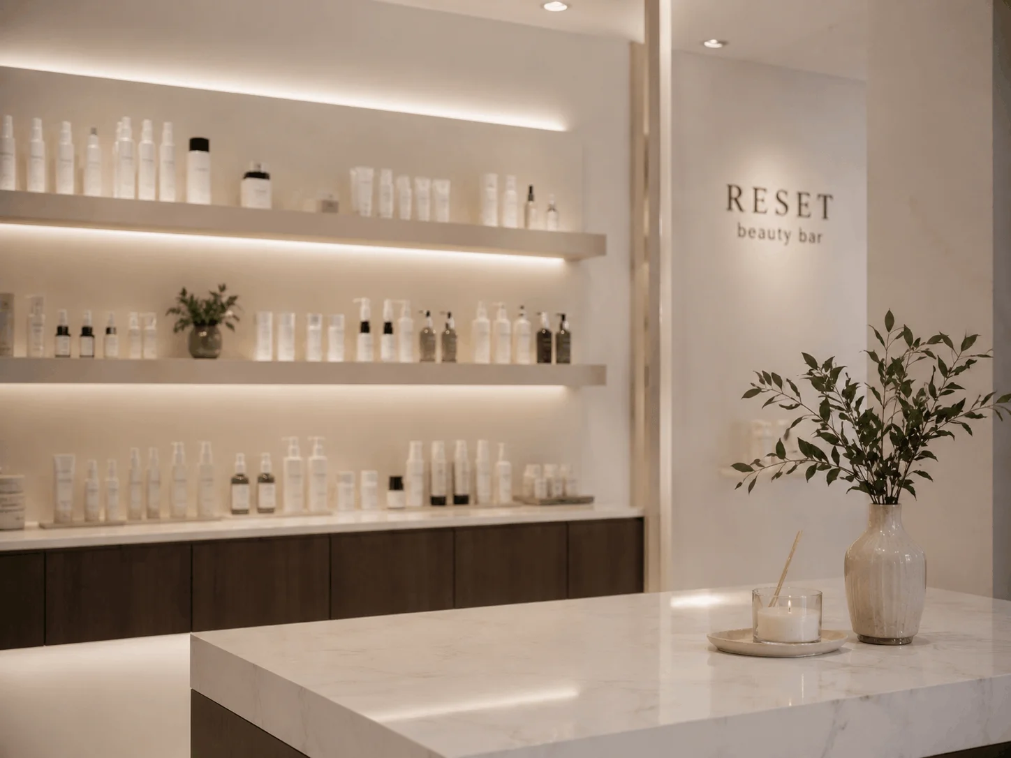 Інтер’єр RESET Clinic у Львові
